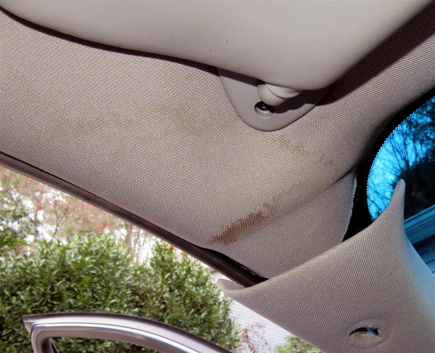 Advice for cleaning interior trim? (A/B/C pillars, headliner